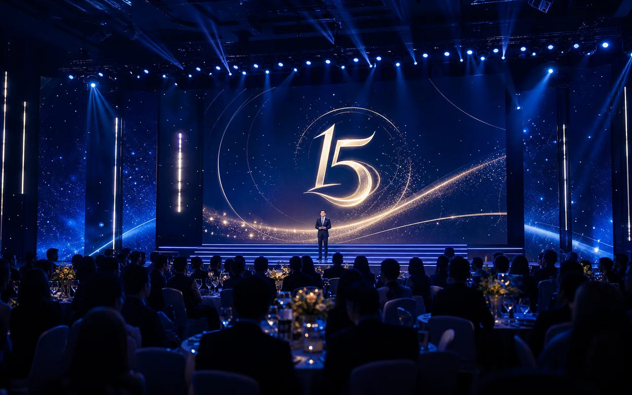 창립 15주년 비전 선포식