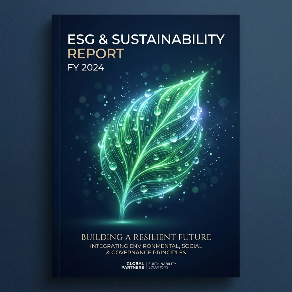 ESG 보고서 공시