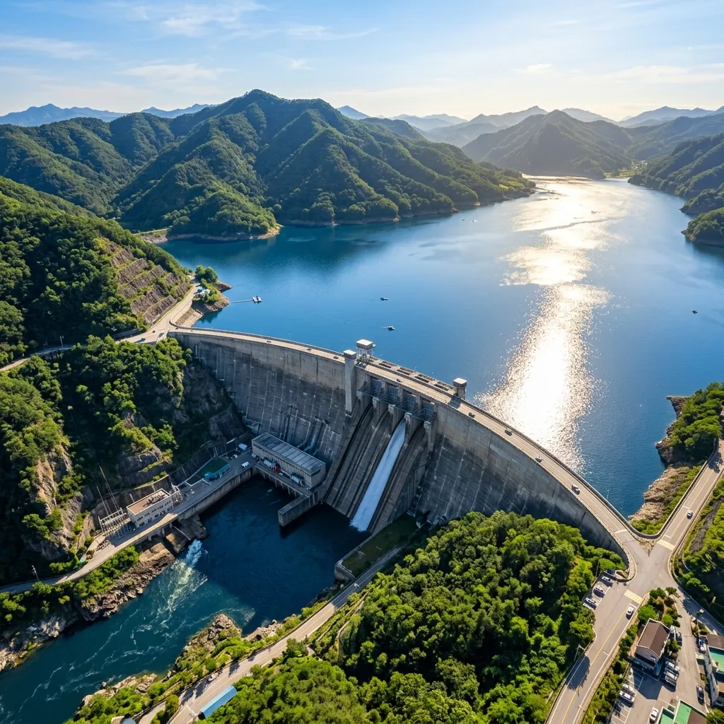 충주 다목적댐