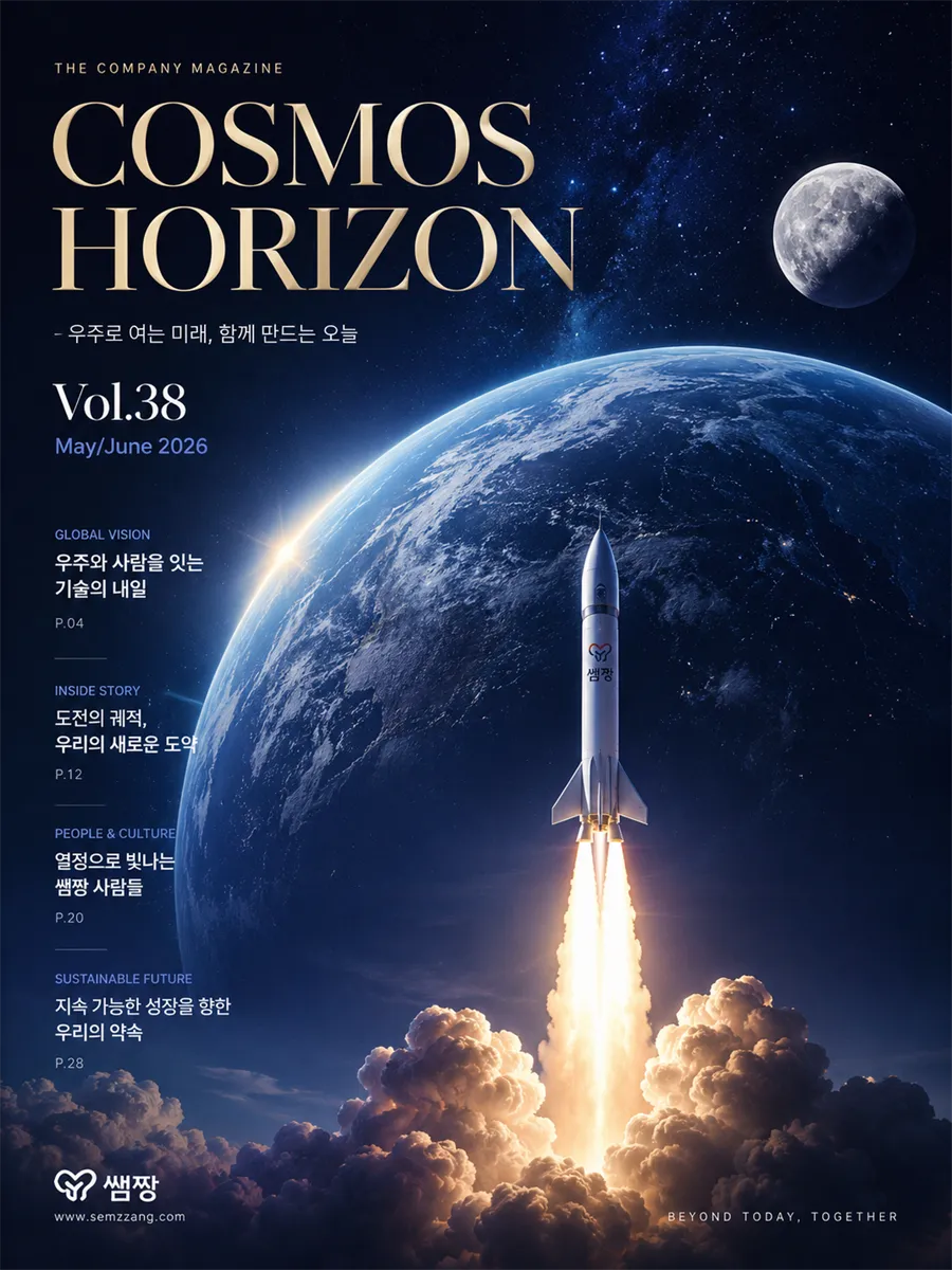 사보 Vol.38 표지