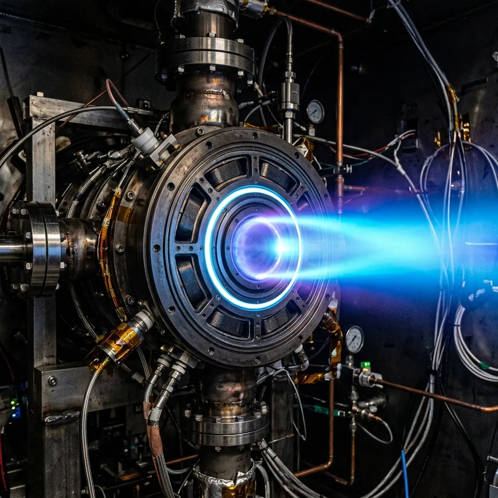 이온추진 엔진